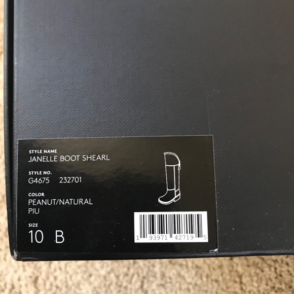 NWT COACH Janelle Shearling Boot/Size 10B - Picture 8 of 8